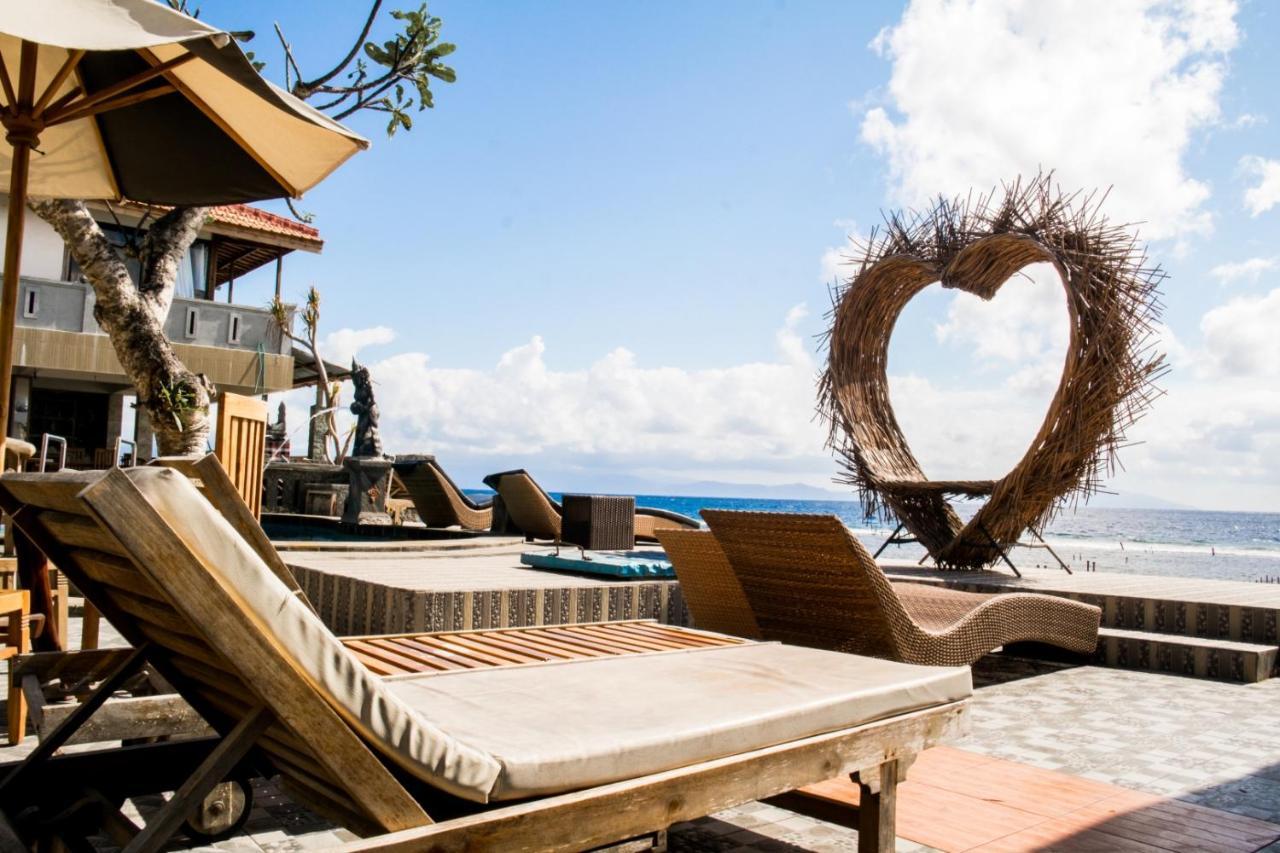 Cemara Beachfront Nusa Penida Batununggul Exterior foto